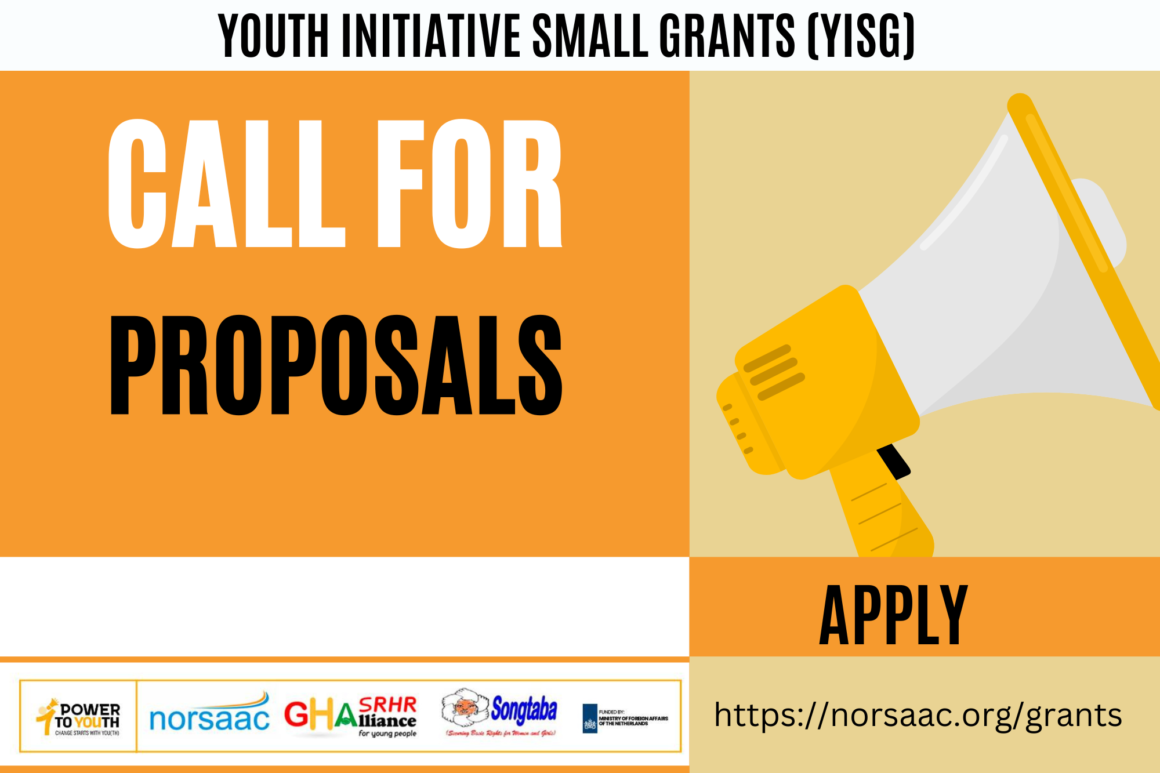 CALL FOR PROPOSALS: YOUTH INITIATIVES SMALL GRANTS